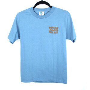 WAVEFRONT SURF SHOP VENTURA CA MEN'S LIGHT BLUE NO SIZE TAG MB SMALL
